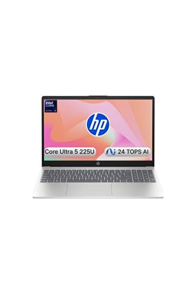 AI 15 Intel Core Ultra 5 225U 16GB 512GB SSD Freedos 15.6" Taşınabilir Bilgisayar D51E0EA - Piinti Fiyat Karşılaştırması