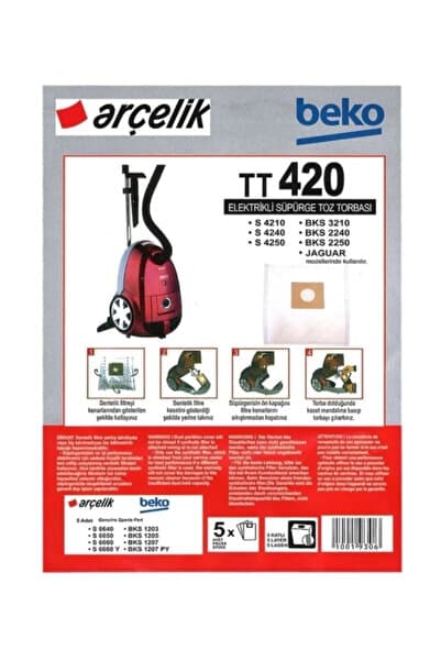 Trb 6986 B 15 Adet Toz Torbası 01 - Piinti Fiyat Karşılaştırması