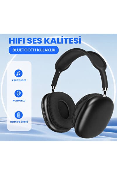 P9 Air Max Uyumlu Kablosuz 5.0 Mikrofonlu Bluetooth P9 Kulaklık MUHTEŞEM SES - Piinti Fiyat Karşılaştırması