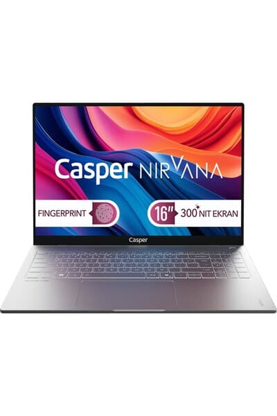 Nirvana S100 300NIT i7-13620H 16GB DDR5 480GB SSD 16" Freedos Laptop S100.1362-BV00X-G-F - Piinti Fiyat Karşılaştırması