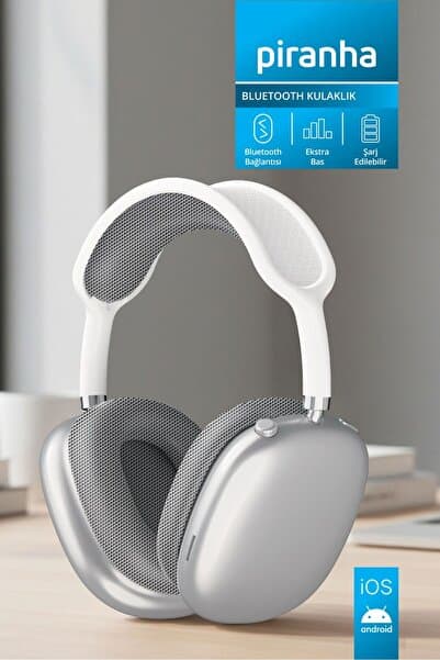 2221B Kablosuz Bluetooth Kulak Üstü Kulaklık| Kılıflı | Şarj Edilebilir | iOS & Android Uyumlu - Piinti Fiyat Karşılaştırması