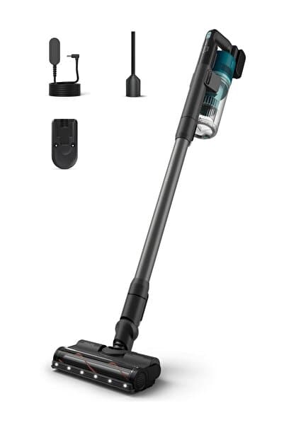 6000 Serisi Kablosuz Dik Süpürge, 25.2 V, PowerCyclone 11, TriActive LED başlık, XC6451/10 - Piinti Fiyat Karşılaştırması