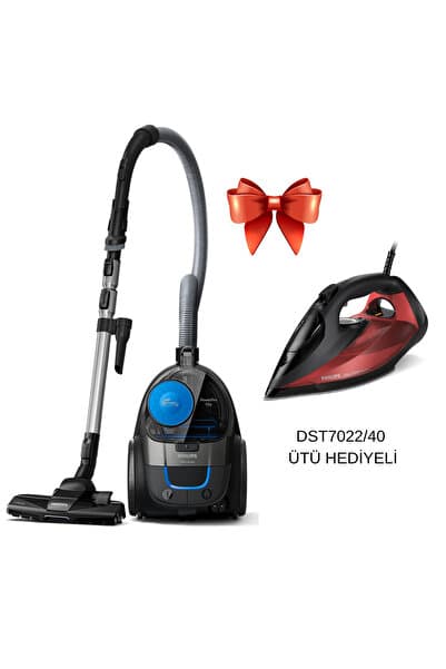PHILPS FC9332/07 TURBO BASLIKLI POWER PRO SUPURGE + DST7022 7000 SERİSİ 2800 WATT BUHARLI ÜTÜ - Piinti Fiyat Karşılaştırması