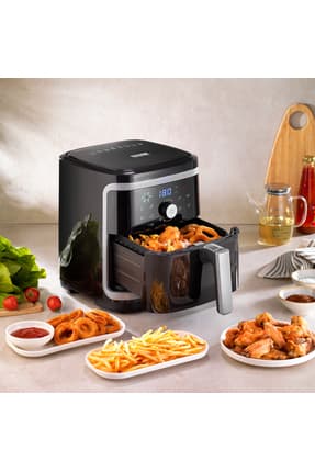 SchaferThermochef XL Airfryer/Sıcak Hava Fritözü-Siyah 1.999 TL - Piinti Fiyat Karşılaştırması