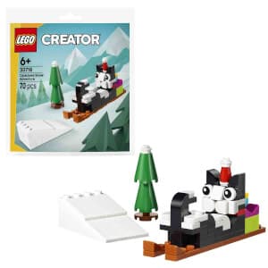 LEGO Creator: Mırmır Pati Kar Macerası Yapım Seti 30718 (70 Parça) - Piinti Fiyat Karşılaştırması