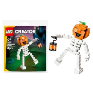 LEGO Creator: Eğlenceli Cadılar Bayramı İskeleti Yapım Seti 30717 (71 Parça) - Piinti Fiyat Karşılaştırması