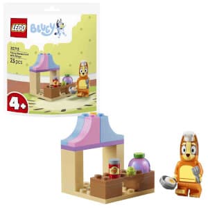 LEGO Bluey: Bingo ile Şık Restoran Mini Model Yapım Seti (23 Parça) - Piinti Fiyat Karşılaştırması