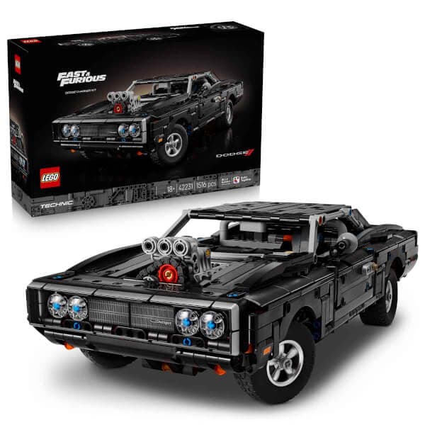 LEGO Technic Fast and Furious Dodge Charger R/T Araba 42231 - Yetişkinler için Y... - Piinti Fiyat Karşılaştırması