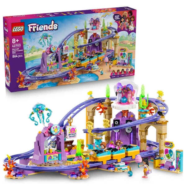 LEGO Friends Deniz Kızı Hız Treni Yapım Seti, 8 Yaş ve Üzeri Kız ve Erkek Çocukl... - Piinti Fiyat Karşılaştırması