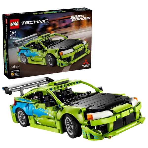 LEGO Technic Fast and Furious Mitsubishi Eclipse Araba 42229 - 14 Yaş ve Üzeri i... - Piinti Fiyat Karşılaştırması
