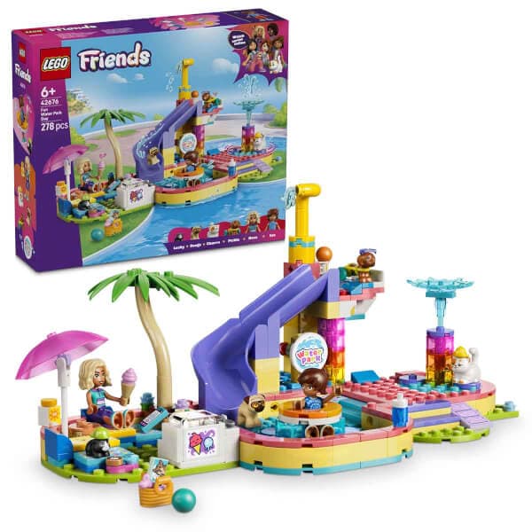 LEGO Friends Su Parkında Eğlence - 2 Minibebek ve 4 Oyuncak Hayvan İçeren Yapım ... - Piinti Fiyat Karşılaştırması