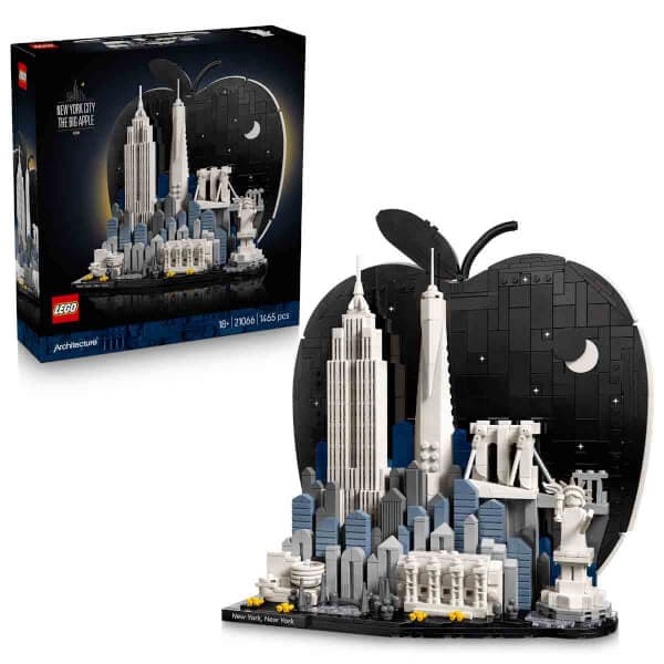 LEGO Architecture New York City – Büyük Elma 21066 - Yetişkinler için Seyahat Ha... - En Uygun Fiyatlarla Piinti'de