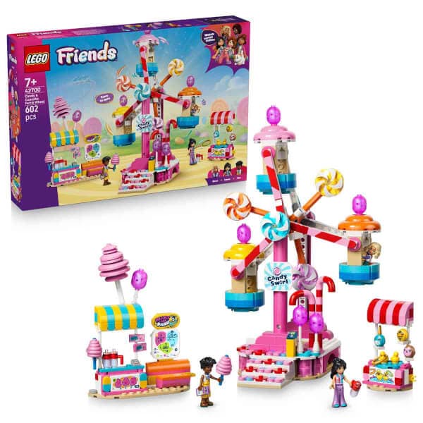 LEGO Friends Şeker ve Kapkek Dönme Dolabı Yapım Seti - 7 Yaş ve Üzeri Çocuklar İ... - Piinti Fiyat Karşılaştırması