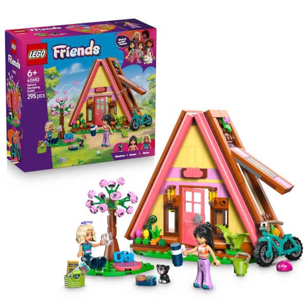 LEGO Friends Doğa Kampı Kulübesi Yapım Seti, 2 Mini Bebek ve Oyuncak Kedi içerir... - Piinti Fiyat Karşılaştırması