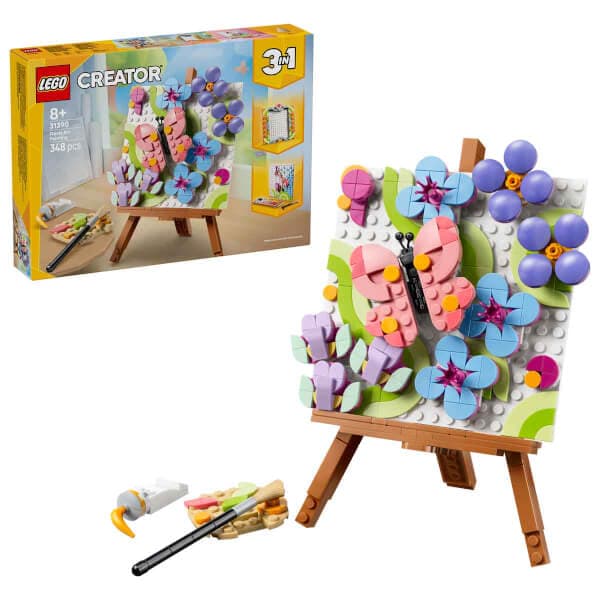 LEGO Creator 3’ü 1 arada Çiçekli Tablo 31390 - 8 Yaş ve Üzeri Çocuklar için Çerç... - Piinti Fiyat Karşılaştırması