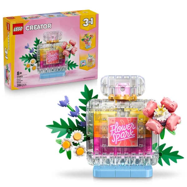 LEGO Creator 3’ü 1 Arada Çiçekli Dekoratif Parfüm Şişesi 31383 - 8 Yaş ve Üzeri ... - Piinti Fiyat Karşılaştırması