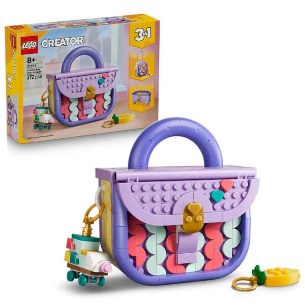 LEGO Creator 3’ü 1 Arada Saklama Bölmeli Tasarım Çanta 31391 - 8 Yaş ve Üzeri Ço... - Piinti Fiyat Karşılaştırması