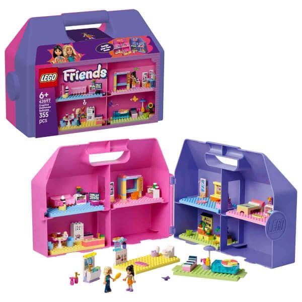 LEGO Friends Yaratıcı Bebek Evi Bavulu Yapım Seti - Çocuklar için Taşınabilir Be... - Piinti Fiyat Karşılaştırması
