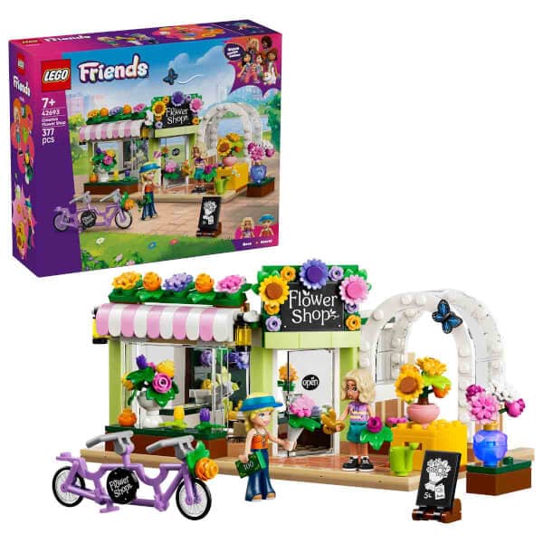 LEGO Friends Yaratıcı Çiçek Dükkanı - 2 Mini bebek ve Aksesuarlar İçeren Yapım S... - Piinti Fiyat Karşılaştırması