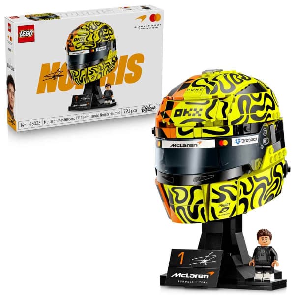LEGO Editions McLaren Mastercard F1 Team Lando Norris Kaskı 43023 - 14 Yaş ve Üz... - Piinti Fiyat Karşılaştırması