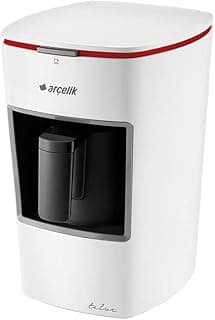 Arçelik K-3300 Beyaz Mini Telve Türk Kahve Makinesi - beyaz - Piinti Fiyat Karşılaştırması
