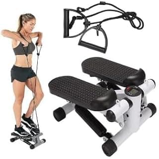 Mobee İpli Fitness Stepper Egzersiz Aleti Total Body Twister Crosstep Step Siyah - Piinti Fiyat Karşılaştırması