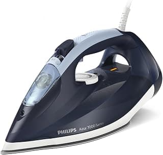 Philips 7000 Serisi Buharlı Ütü - 2800W, SteamGlide Plus Taban, 250 g Güçlendirme, 50 g/dk Sürekli Buhar, Otomatik Kapanma, Hızlı Kireç Temizleme (DST - Piinti Fiyat Karşılaştırması