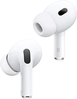 Apple AirPods Pro 2 Kablosuz Kulaklık, Bluetooth Kulaklık, Aktif Gürültü Engelleme, İşitme Cihazı Özelliği, Şeffaf Mod, Kişiselleştirilmiş Uzamsal Ses - Piinti Fiyat Karşılaştırması