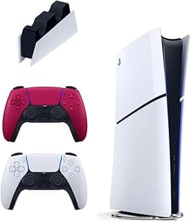Sony Playstation 5 Slim Digital 825 GB + Şarj İstasyonu + 2. Kırmızı Dualsense İthalatçı Garantili - Piinti Fiyat Karşılaştırması