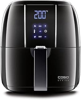 Caso AF 200 Air Fryer 3 L Black - Piinti Fiyat Karşılaştırması