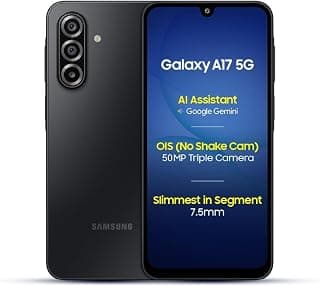Samsung Galaxy A17 5G (6 GB RAM, 128 GB Depolama) | 50 MP Titreşimsiz Kamera | Süper AMOLED | Corning Gorilla Glass Victus | 7,5 mm Şık | Ai (Yapay Ze - Piinti Fiyat Karşılaştırması