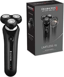 Remington XR1750 Elektrikli ve Döner Tıraş Makinesi, 360° PivotBall Döner Mafsal (Esnek Kesme Başlıkları, Detaylı Düzeltici, PowerSense, Pille Çalışır - Piinti Fiyat Karşılaştırması