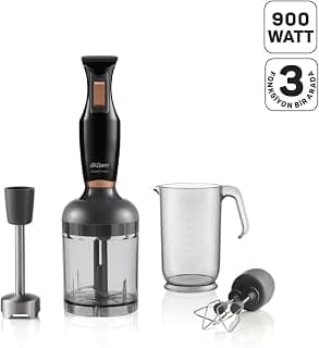 Arzum AR1108-S Smarty Neo El Blender Seti, 900 W, 800 ml Hazne, Siyah - Piinti Fiyat Karşılaştırması