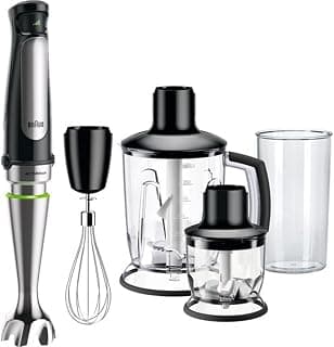 Braun MultiQuick MQ 700 Soup Multiquick 7 el mikseri (750 Watt) siyah - Piinti Fiyat Karşılaştırması