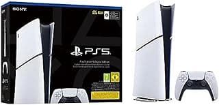 Sony PlayStation 5 Digital Edition Slim, 1TB SSD, DualSense Controller, İthalatçı Garantili - Piinti Fiyat Karşılaştırması