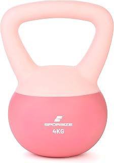 Sporsize Soft Touch Kettlebell – Kaydırmaz Yüzey – Evde Spor & Fitness Ağırlığı – 2–10 kg Seçenekleri - Piinti Fiyat Karşılaştırması