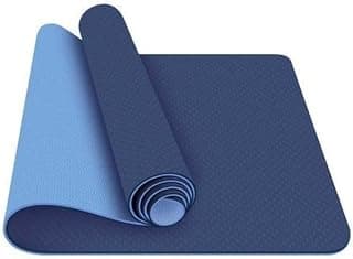 6mm Kalınlık Pilates Minderi/yoga Matı 183x61 Cm Mavi - Taşıma Askılı - Piinti Fiyat Karşılaştırması