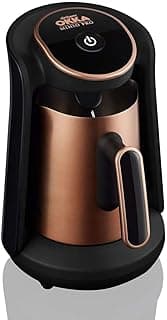 Arzum Okka Arzum OK0010 OKKA Minio Pro Türk Kahvesi Makinesi, 4 Fincan, 480W, 16.5x16x22.5 cm, Paslanmaz Çelik, Bakır - Piinti Fiyat Karşılaştırması
