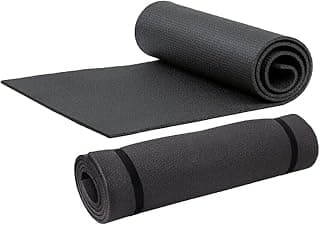 6 mm.pilates fitness minder mat kardiyo minderi matı Siyah - Piinti Fiyat Karşılaştırması