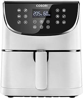 COSORI Airfryer 100 Tarif Yemek Kitabı, 1700-Watt Max XXL 5,5 L Dijital Dokunmatik Hava Fritözleri 11 Ön Ayarlı Fırın, Yağsız Sıcak Ocak, Yapışmaz Sep - Piinti Fiyat Karşılaştırması