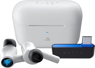 Razer Hammerhead HyperSpeed - Playstation için Kablosuz Çoklu Platform Oyun Kulaklığı (HyperSpeed Kablosuz, Aktif Gürültü Önleme, Bluetooth 5.2, 30 Sa - Piinti Fiyat Karşılaştırması