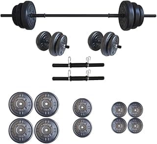 Moccadiamond 55 Kg Halter Seti Dambıl Seti 55 Kg Ağırlık Ve Vücut Geliştirme(50 Kg Plaka Ağırlığı) - Piinti Fiyat Karşılaştırması