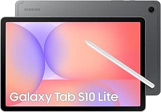 Samsung Galaxy Tab S10 Lite, WiFi Android Tablet, 6GB RAM, 128GB Depolama Alanı, Gri, 10.9 İnç, 90Hz Ekran, Samsung DeX, S Pen Dahil, IP42 (Samsung Tü - Piinti Fiyat Karşılaştırması