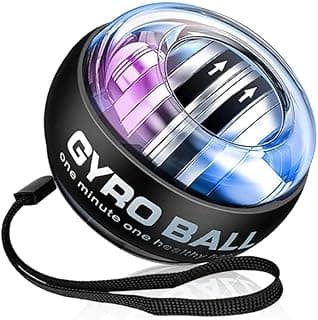 Gyro Ball Bilek Güçlendirici, Otomatik Başlatma, Taşınabilir El Egzersiz Topu, Ön Kol Güçlendirme Rehabilitasyon ve Kas Güçlendirme İçin, - Piinti Fiyat Karşılaştırması