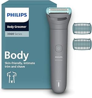 Philips Vücut Bakım 3000 serisi Duşa Uygun, Hassas Bölge ve Vücut Tıraş Makinesi - BG3480/15 - Piinti Fiyat Karşılaştırması