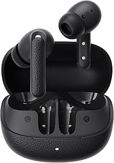 QCY Buds Anc HT15 Bluetooth Kulaklık - 45 dB. ANC - 6 Mikrofon ENC - Çift Cihaz Gürültü Engelleme iPX4 Siyah - Piinti Fiyat Karşılaştırması