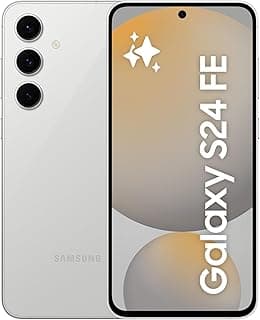 Samsung Galaxy S24 FE, Yapay Zeka (AI) Telefon, 8GB RAM, 128GB Hafıza, Gri, Android Akıllı Telefon, 50MP Kamera, Uzun Pil Ömrü, Büyük Ekran (Samsung T - Piinti Fiyat Karşılaştırması