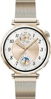 HUAWEI WATCH GT 5 41mm Akıllı Saat, Koşu ve Bisiklet için Yepyeni Spor Saati, 7 Güne Kadar Pil Ömrü, Keskin Hatlı Tasarım, Sağlık Takibi, iOS ve Andro - Piinti Fiyat Karşılaştırması