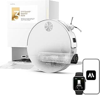 MOVA S70 Roller Robot Süpürge, 28.000 Pa Emiş Gücü, DToF + Çizgi Lazerli Engel Kaçınma, Uzatılabilir Paspas, 80°C Sıcak Suyla Kendi Kendini Temizleme, - Piinti Fiyat Karşılaştırması