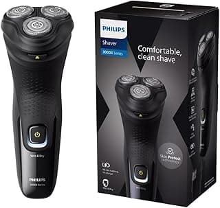 Philips 3000X Serisi Erkek Tıraş Makinesi, PowerCut Bıçak Teknolojisi, 5D Esnek Başlık, Islak ve Kuru Kullanım, Hassas Düzeltici, Cilt Koruma Özellikl - Piinti Fiyat Karşılaştırması